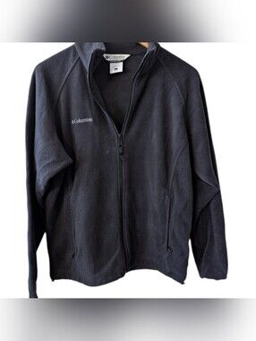 Columbia Women's Black Fleece Size L